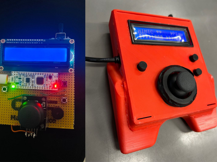 project ebortronics gaming (mimic console) (feb, 2025 – june, 2025)