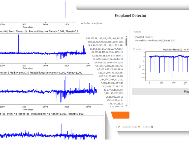 project exotorch (nasa space apps hackathon 2025)