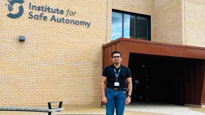summer internship – institute for safe autonomy, uk