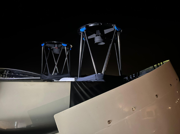 yogs twin telescope alignment system (aug, 2025 – present)